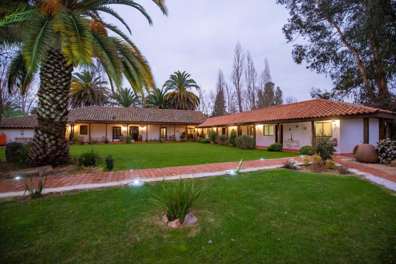 Hotel Boutique Raices De Colchagua サンタ・クルス エクステリア 写真