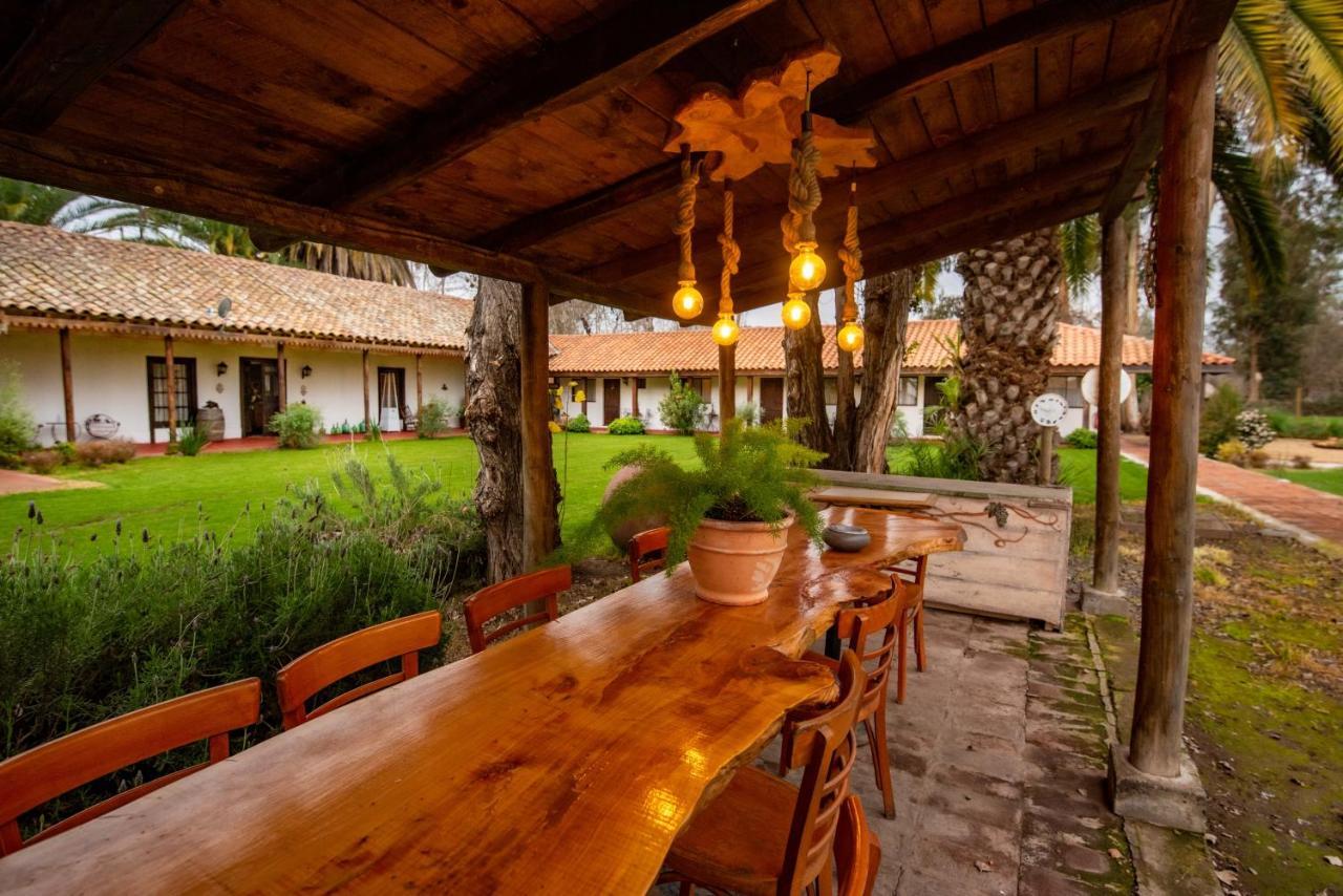 Hotel Boutique Raices De Colchagua サンタ・クルス エクステリア 写真
