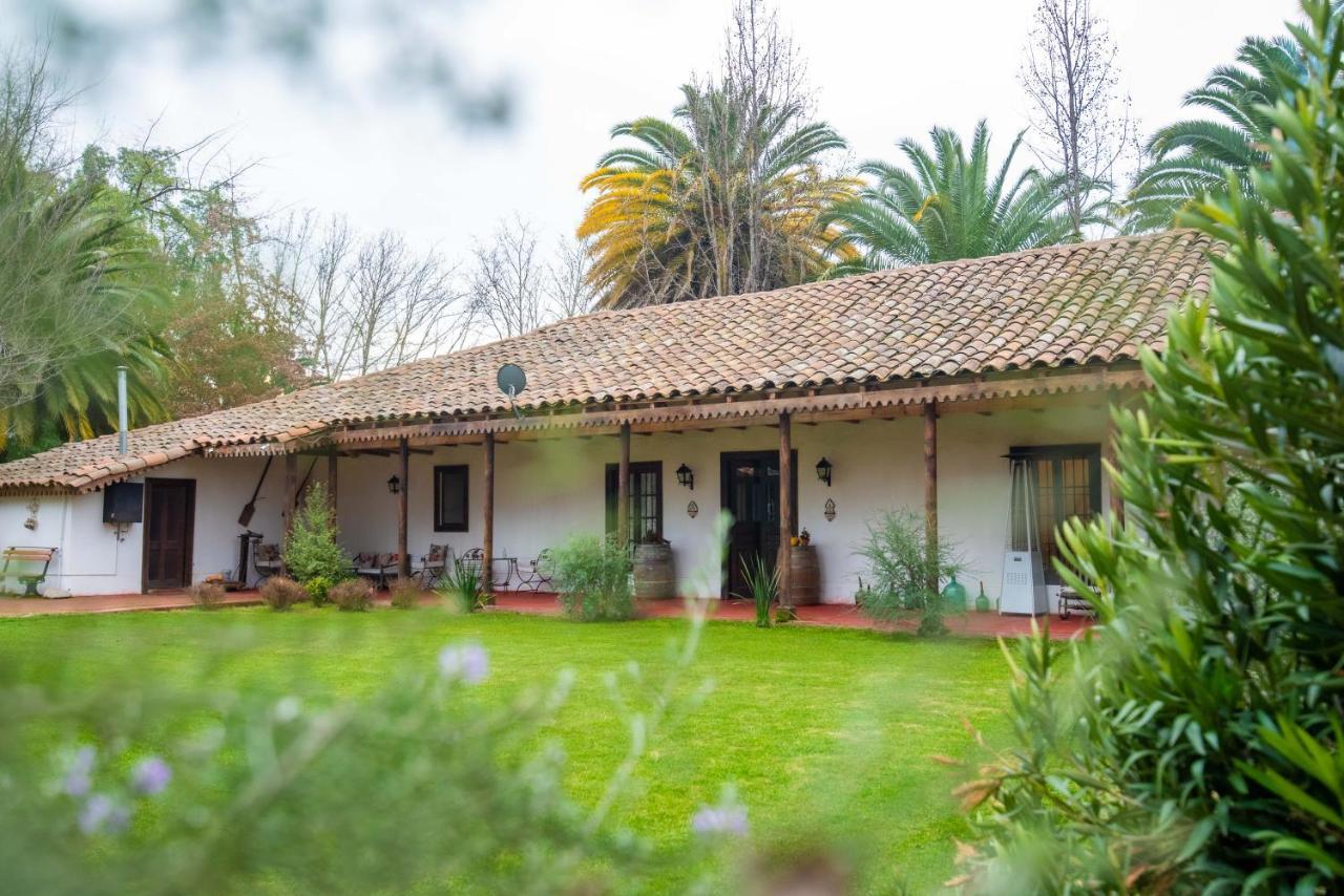 Hotel Boutique Raices De Colchagua サンタ・クルス エクステリア 写真